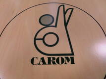 ♪♪【6E20②i】カロム　ボードゲーム　日本カロム協会ロゴマーク入りカロム盤（玉29個付き）　木製　良品♪♪_画像5