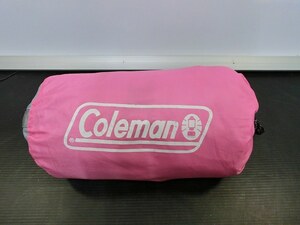 !! Coleman (Coleman) спальный мешок school мумия 2 C10 розовый 2000010425 Kids для детский спальный мешок хорошая вещь [6D4③e]!!