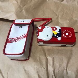 サンリオ キティカメラ　camera HELLO KITTY ジャンクハローキティ 