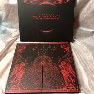 BABYMETAL blurrybebimetaMETAL RESISTANCE -THE ONE LIMITED EDITION- CD, Blue-ray 