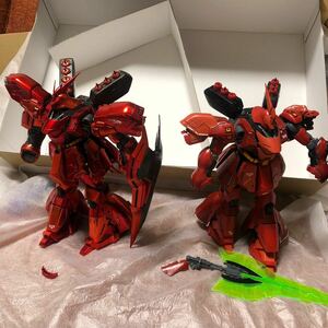 MG サザビー Ver.Ka スペシャルコーティング （1/100スケール ガンダムベース限定 ）完成品 ガンプラ 現状　箱付きジャンク