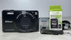 * ultimate beautiful goods *Nikon Nikon COOLPIX S7000 compact digital camera 32GB memory prompt decision free shipping 