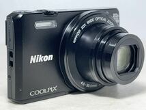 ◆極美品◆Nikon ニコン COOLPIX S7000コンパクトデジタルカメラ 32GBメモリ 即決送料無料_画像7