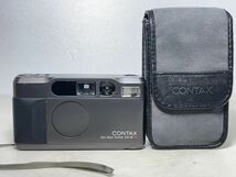 CONTAX コンタックス T2 チタンブラックCarl Zeiss Sonnar 38mm F2.8 T* コンパクト フィルムカメラ 即決送料無料_画像1