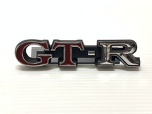 ★ ハコスカ フロント グリル GTR エンブレム ★ パーツアシスト製 GT-Rに！R仕様に！ KGC10 KPGC10 旧車 後期_画像2