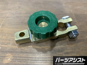 ☆ バッテリー カット ターミナル D端子用 ☆ 旧車 車 バイク オートバイ カットオフ 軽自動車 パーツアシスト製