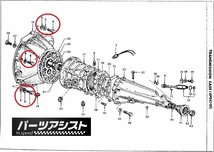 ◆ S20 ミッション ボルト セット ◆ パーツアシスト製 ハコスカ KPGC10 PGC110 KPGC110 Z432 GT-R ケンメリ GT-R 71A 旧車_画像4