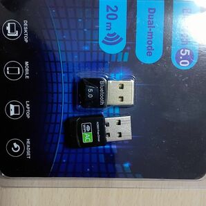 USB Wifi アダプタ & bluetooth アダプタセット BT5.0&Wifi5（802.11ac）動作確認済み中古