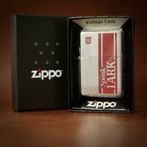 【 特別出品 】1円スタート 新品未使用 2018年 LARK Vintage Zippo ラーク ビンテージ ジッポー Silver 限定品 SpeakLark_画像9