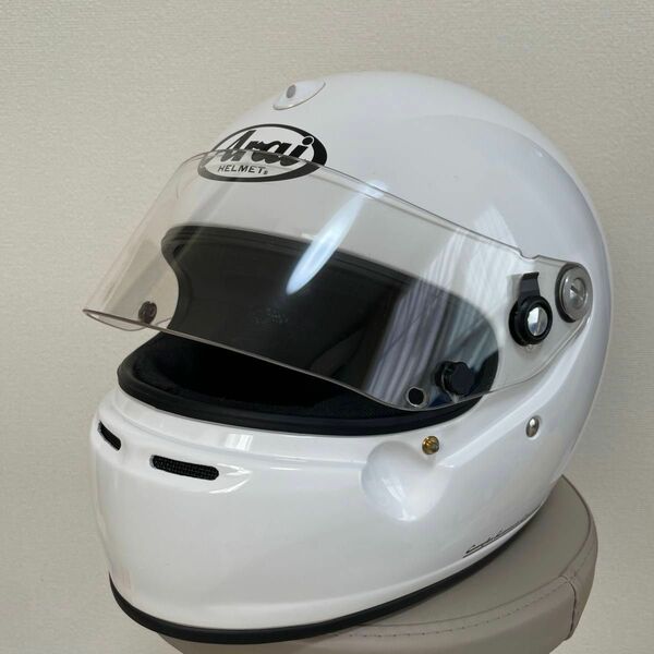 Arai レーシングカーヘルメット　GP-5S 大きめサイズ　61〜62cm未満