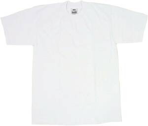 PRO CLUB プロクラブ クルーネック 半袖 ヘビーウェイト プレーン 無地 Tシャツ (ホワイト) (3XL) [並行輸入品]