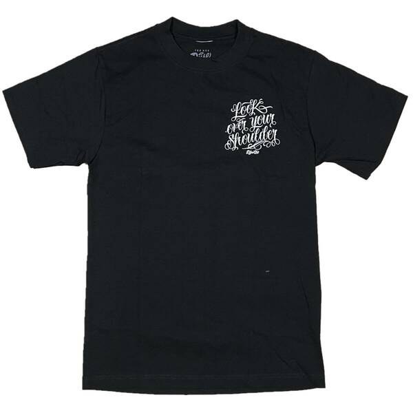 DYSE ONE ダイスワン LOOK バックプリント 半袖 Tシャツ (2XL) [並行輸入品]