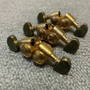 Grover TUNER PEG グローバー ペグ　Epiphone Gibson エピフォン　ギブソン　ジャンク扱い GUITAR グローバーペグ　ゴールド GOLD