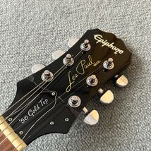 epiphone by Gibson Les Paul standard 1956 GOLD TOP エピフォン　ギブソン　レスポール　スタンダード　ジャンク扱い lespaul 56 _画像5