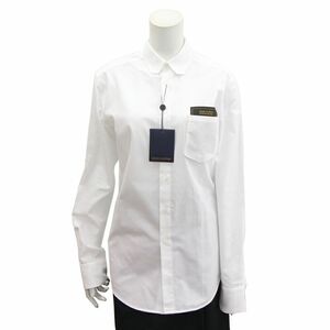  Louis Vuitton men's tops ok s Ford DNA shirt cigarette pocket 1A5VJJ white cotton 100%