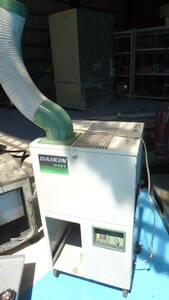 油谷 №7038 スポットクーラー スポットエアコン ダイキン SUASP1MS 冷却クーラー 100V 中古 工場作業場 厨房 冷房 局所冷房