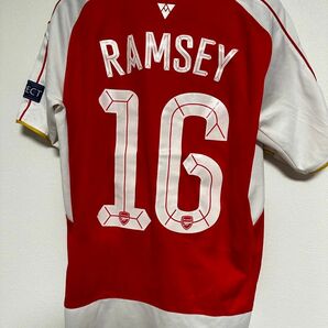 アーセナル arsenal home ユニフォーム16 RAMSEYラムジーユニフォーム