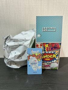 INSTINCTOY × POPMART SERIES1 SHOCKシリーズ【アソートボックス】【ソフビ】【フィギュア】【置物】【H】