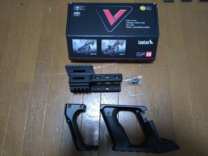 クリスベクター　ハンドガード xsサイズ　m-lok LayLax アドバンスドグリップ　ナックルガード　セット