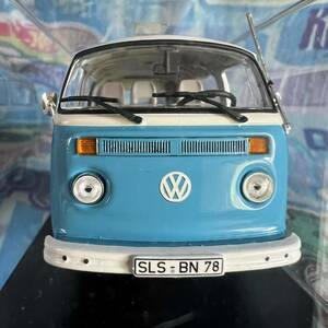 1/43 Minichamps Ray to автобус wagen bus VW T2 Bus модель 2 TYPE Ⅱ Volkswagen Volkswagen Minichamps миникар 