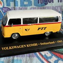 1/43 ixo レイトバス ワーゲンバス コンビ VOLKSWAGEN KOMBI Switzerland 1965 VW T2 Bus タイプ2 TYPE Ⅱ フォルクスワーゲン ミニカー _画像5