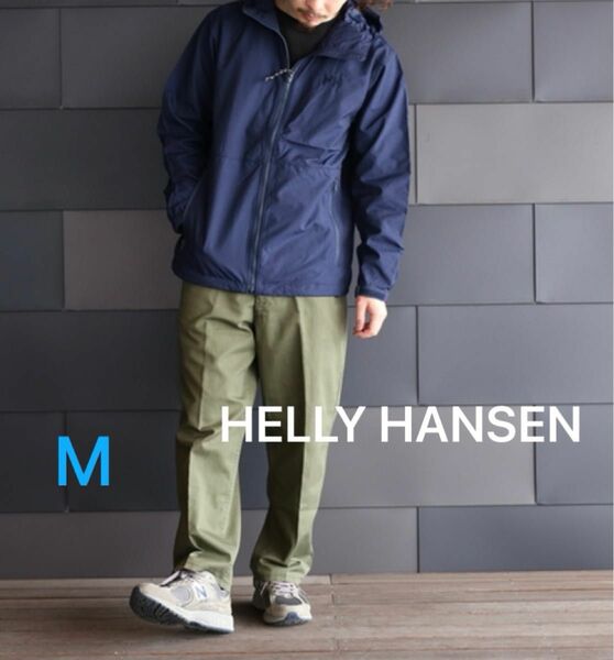 HELLY HANSEN ベルゲンジャケット ウィンドブレーカー M