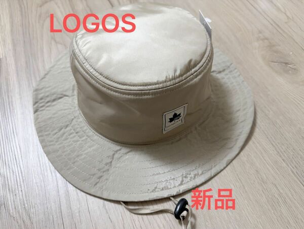 ロゴス【LOGOS】　アドベンチャーハット　キャンプ　帽子