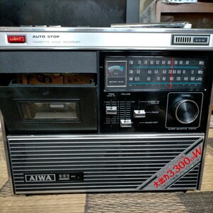  Aiwa tpr210 radio-cassette 
