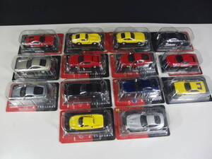 京商　1/64　フェラーリ　14台まとめて　サークルKサンクス　365GTB 308GTB 250GTO 250LM 