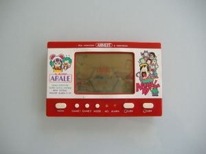  poppy Dr. slump Arale-chan mobile game machine Mini AR-03 Dr. slump Arale-chan Game & Watch Toriyama Akira used flat battery 