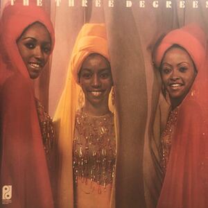 The Three Degrees スリー・ディグリーズ LP 見開きジャケット レコード 5点以上落札で送料無料e