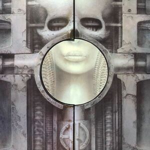 Emerson,Lake&Palmer エマーソン・レイク&パーマー 恐怖の頭脳改革 BRAIN SALAD SURGERY LP 見開きジャケ レコード 5点以上落札で送料無料i