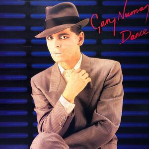 Gary Numan ゲイリー・ニューマン ダンス DANCE LP 見開きジャケット レコード 5点以上落札で送料無料i