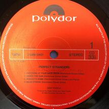 ディープ・パープル Deep Purple PERFECT STRANGERS 帯付LP レコード 5点以上落札で送料無料i_画像3