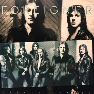 Foreigner フォリナー ダブル・ヴィジョン DOUBLE VISION LP レコード 5点以上落札で送料無料i