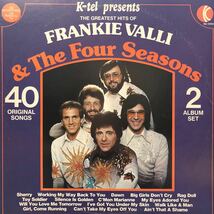 二枚組 V.A. FRANKIE VALLI & The Four Seasons 2LP 見開きジャケット レコード 5点以上落札で送料無料i_画像1