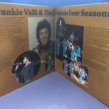 二枚組 V.A. FRANKIE VALLI & The Four Seasons 2LP 見開きジャケット レコード 5点以上落札で送料無料i_画像2