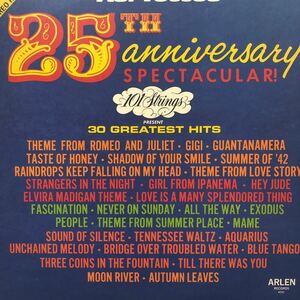 三枚組 Korvettes 25th Anniversary Spectacular 101 Strings present 30 Greatest Hits 3LP レコード 5点以上落札で送料無料i