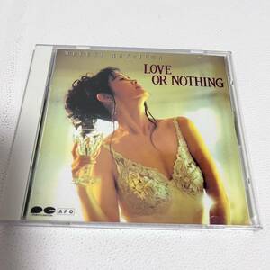 中島みゆき/LOVE OR NOTHING/CDアルバム/帯付き