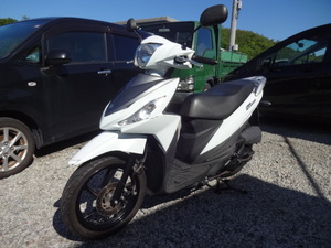  Suzuki address 110 CE47A 48000km engine good condition 