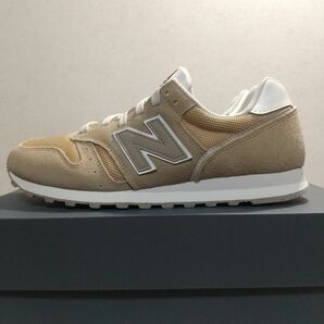 ☆新品☆ new balance（ニューバランス）メンズスニーカー ML373 ベージュ 26.5ｃｍ 