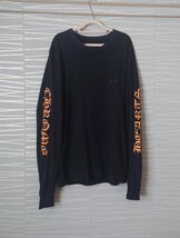 確実正規品　クロムハーツ　DAGGER　TEE ダガー長袖Tシャツ　CHROME HEARTS_画像1