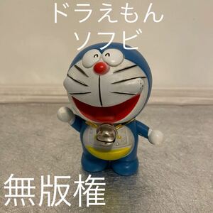  Showa Retro that time thing sofvi doll Doraemon figure less version right 