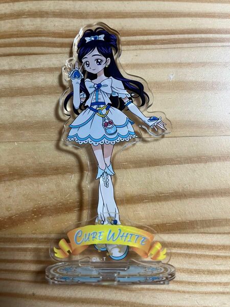 2人はプリキュア キュアホワイト アクリルスタンド