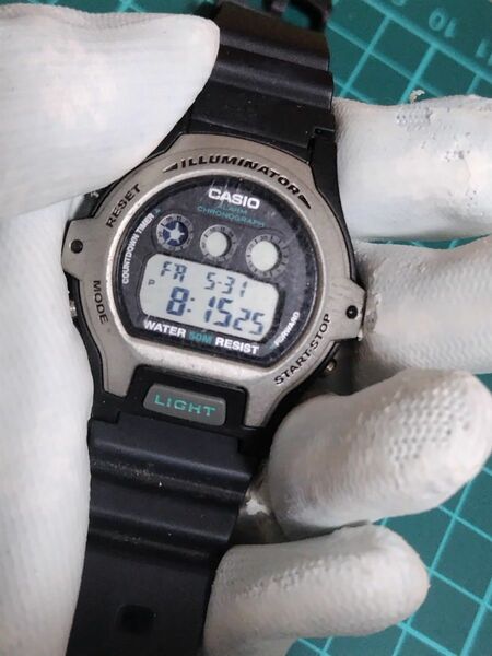 【希少チープカシオ 】CASIO カシオ　海外モデル LW-202H-1A スタンダード デジタル ブラック キッズ レディース 