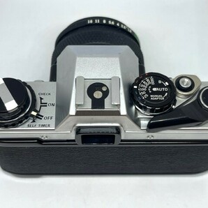 OLYMPUS オリンパス OM10 一眼レフ フィルムカメラ ダブルレンズ ZUIKO MC AUTO-S 1:1.8 50mm/AUTO-T 1:2.8 135mmの画像5