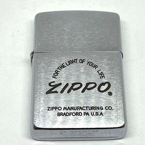 ZIPPO ジッポー ライター 1985年製 ZIPPO ロゴ刻印 80年代の画像3