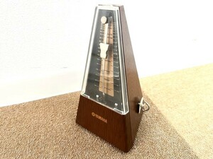 YAMAHA Yamaha метроном сделано в Японии звук музыкальные инструменты материал античный retro 