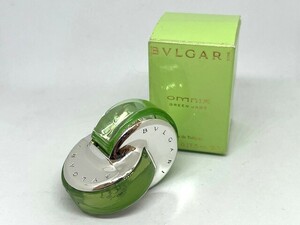 【未使用 保管品】BVLGARI ブルガリ オムニア ジェードグリーン オードトワレ 5ml 香水