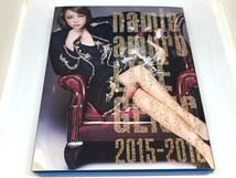 Blu-ray ブルーレイ 安室奈美恵 LIVEGENIC 2015ー2016 _画像1